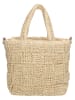 Charm Henkeltasche in Beige - (B)26 x (H)20 x (T)8 cm
