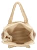 Charm Henkeltasche in Beige - (B)26 x (H)20 x (T)8 cm