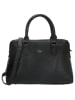 Charm Henkeltasche in Schwarz - (B)31 x (H)21 x (T)13 cm