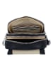 Charm Leder-Handytasche in Schwarz - (B)12 x (H)22 x (T)6 cm