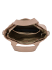 Charm Leren handtas beige - (B)27 x (H)18 x (D)9 cm