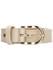 Charm Gürtel in Beige