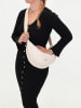 Charm Umhängetasche in Creme - (B)39 x (H)19 x (T)11 cm