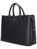 Charm Henkeltasche in Schwarz - (B)37 x (H)27 x (T)17 cm