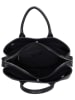 Charm Torebka w kolorze czarnym - 37 x 27 x 17 cm