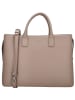 Charm Henkeltasche in Beige - (B)37 x (H)27 x (T)17 cm