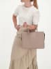 Charm Handtas beige - (B)37 x (H)27 x (D)17 cm