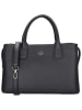 Charm Henkeltasche in Dunkelblau - (B)32 x (H)20 x (T)15 cm