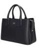 Charm Henkeltasche in Dunkelblau - (B)32 x (H)20 x (T)15 cm