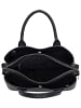 Charm Henkeltasche in Dunkelblau - (B)32 x (H)20 x (T)15 cm