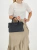 Charm Henkeltasche in Dunkelblau - (B)32 x (H)20 x (T)15 cm