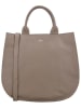 Charm Henkeltasche in Taupe - (B)33 x (H)30 x (T)14 cm