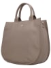 Charm Henkeltasche in Taupe - (B)33 x (H)30 x (T)14 cm