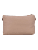 Charm Leder-Umhängetasche in Beige - (B)22 x (H)14 x (T)7 cm