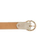 Charm Gürtel in Beige