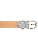 Charm Riem zilverkleurig