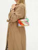 Charm Schultertasche in Bunt - (B)22 x (H)14 x (T)8 cm