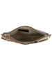 Charm Schoudertas zilverkleurig/lichtbruin - (B)24 x (H)15 x (D)1 cm