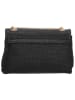 Charm Schultertasche in Schwarz - (B)22 x (H)14 x (T)8 cm