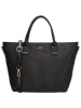 Charm Handtas zwart - (B)30 x (H)26 x (D)18 cm