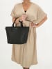 Charm Henkeltasche in Schwarz - (B)30 x (H)26 x (T)18 cm