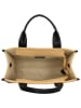 Charm Henkeltasche in Beige - (B)35 x (H)30 x (T)15 cm