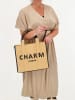 Charm Henkeltasche in Beige - (B)35 x (H)30 x (T)15 cm