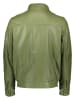 Bugatti Lederjacke in Grün