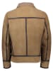 Bugatti Lederjacke in Braun/ Hellbraun