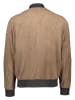 Bugatti Lederjacke in Beige