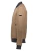 Bugatti Lederjacke in Beige