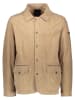 Bugatti Leren jas beige