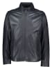 Bugatti Lederjacke in Dunkelblau