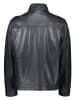 Bugatti Lederjacke in Dunkelblau