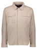 Bugatti Lederjacke in Beige