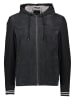 Bugatti Lederjacke in Dunkelblau