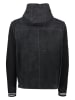 Bugatti Lederjacke in Dunkelblau