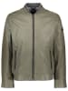 Bugatti Lederjacke in Khaki
