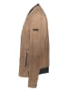 Bugatti Lederjacke in Beige