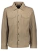 Bugatti Lederjacke in Khaki