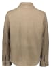 Bugatti Lederjacke in Khaki