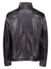 Bugatti Lederjacke in Dunkelblau