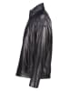 Bugatti Lederjacke in Dunkelblau