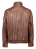 Bugatti Lederjacke in Hellbraun