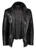Bugatti Lederjacke in Schwarz