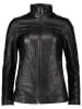 Bugatti Lederjacke in Schwarz