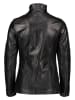 Bugatti Lederjacke in Schwarz