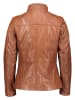 Bugatti Lederjacke in Hellbraun