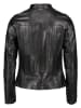 Bugatti Lederjacke in Schwarz