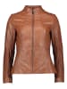 Bugatti Lederjacke in Hellbraun